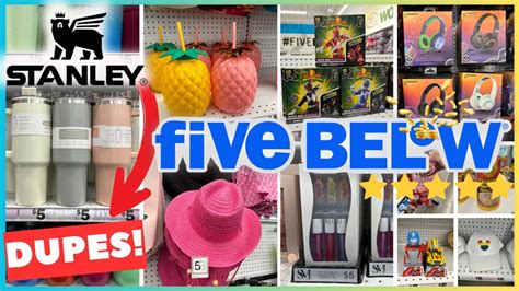 ALL NEW Five Below Stanley Cup DUPES and TONS MORE at Five Below! 🥳 #fivebelow #shoppingvlog ...