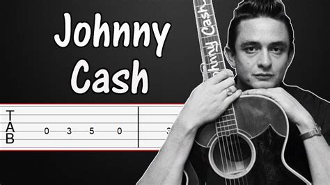 I Walk The Line - Johnny Cash Guitar Tabs, Guitar Tutorial, Guitar ...