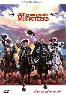 The Return of the Musketeers (1989) | Live Action Wiki | Fandom