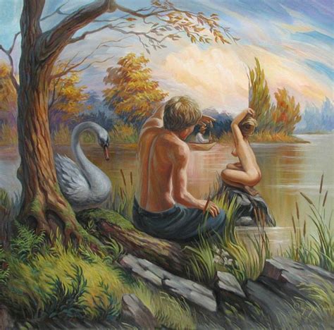 Russian Artist Oleg Shuplyak Hidden Figure Paintings Are Amazing ...