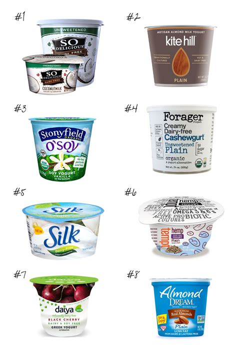 Dairy-free Yogurt Review - Making Thyme for Health | Dairy free snacks, Dairy free yogurt, Dairy ...