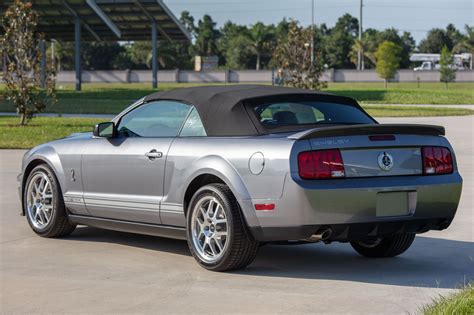 2007 Ford Mustang GT500 Convertible