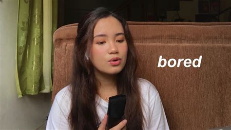 bored - billie eilish (cover) - YouTube