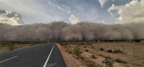 Videos Of Massive Sandstorms In Jaisalmer Go Viral On Social Media