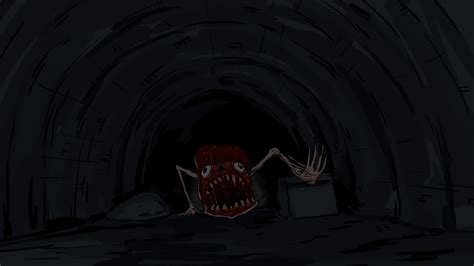 Bridge Worm. (My animation) : r/creepy