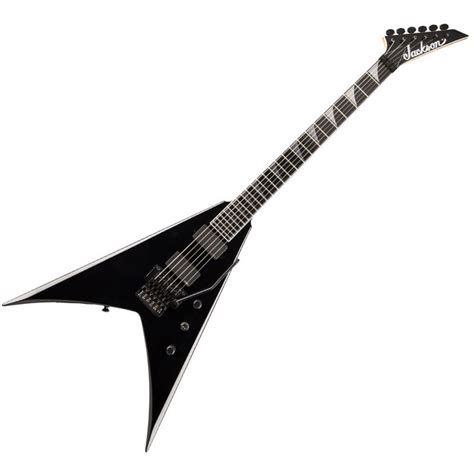 DISC Jackson KVMG Pro Series King V Electric Guitar, Black at Gear4music