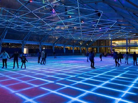 Canary Wharf Ice Rink | Things to do in London