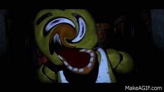 secret fnaf jumpscare on Make a GIF