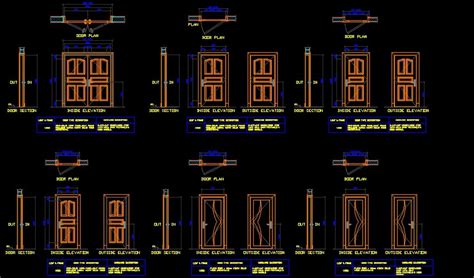 DOOR SCHEDULE (COMPLETE DETAILS)