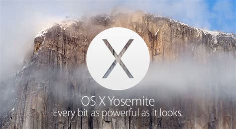 Update os x yosemite - orangerent