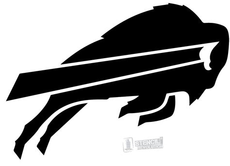 Buffalo Bills Printable Stencil