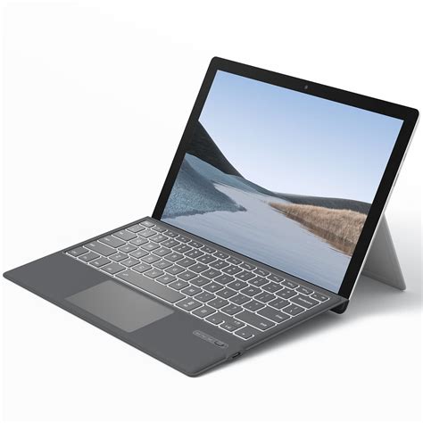 GreenLaw Surface Pro 7 Keyboard, 7-Color Backlight, Multi-Gesture ...