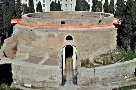 Rome's Mausoleum of Augustus reopened on March 1st 2021 - Romeing