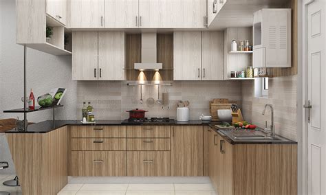Kitchen Wardrobe/Cabinet Ideas For Your Home | Design Cafe
