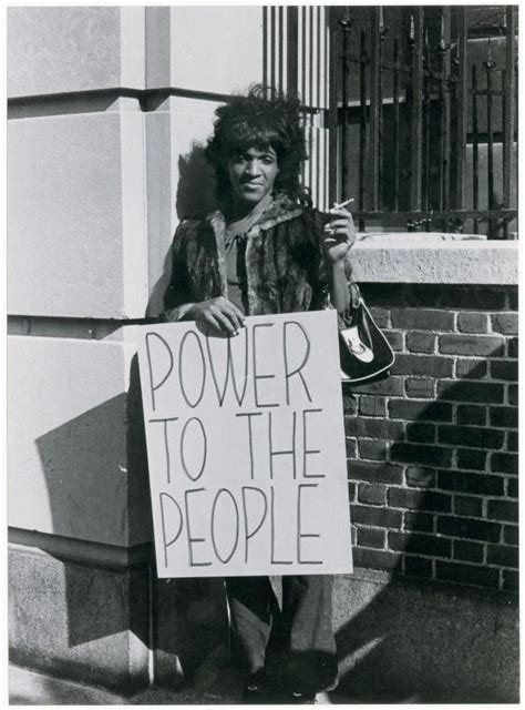 Marsha P. Johnson: Powerful Activism and Radical Love