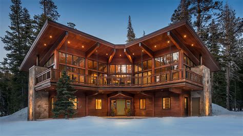 A Luxe Ski Cabin in California’s Sugar Bowl Resort - Mansion Global