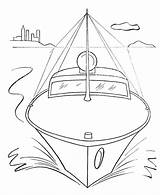 Coloring Pages Boats And Ships sketch template