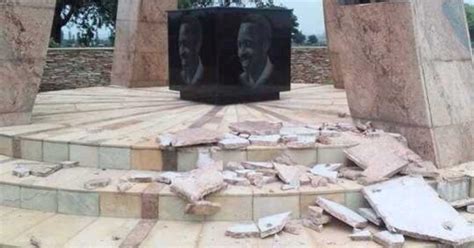 Vandalism of Chris Hani memorial site condemned amid 'rage' over killer ...