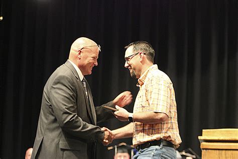 Lyman High School graduation held May 25 - Bridger Valley Pioneer