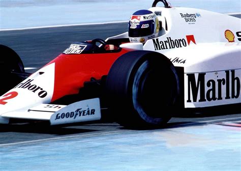 Keke Rosberg 1986 | Porsche, Mclaren, Motorsport