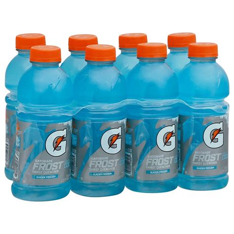 Gatorade Frost Glacier Freeze Thirst Quencher 20 oz Bottles - Shop ...