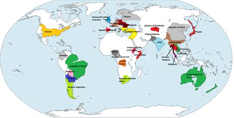 Hunger Games World Map - Africa Map