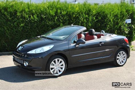 2008 Peugeot 207 CC 120 VTi Platinum - CONVERTIBLE COUPE +! - Car Photo and Specs