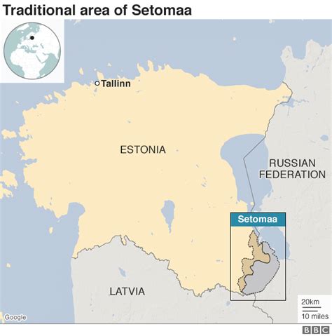 Setomaa: The Estonia-Russia border tearing apart an ancient people - BBC News