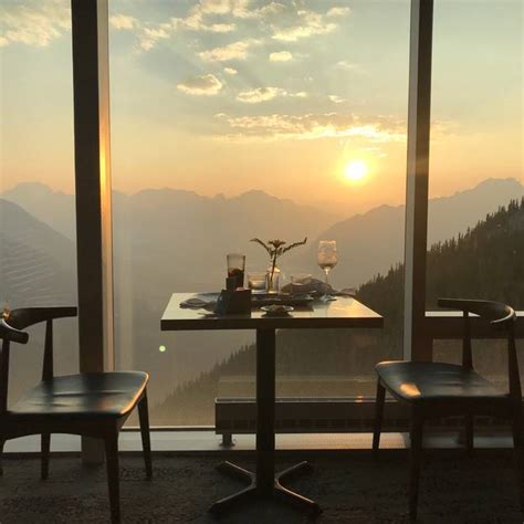 Sky Bistro, Mountain Top Dining @ Banff Gondola Restaurant - Banff, AB | OpenTable