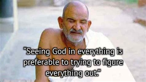 Neem Karoli Baba Quotes on Love/Life and God