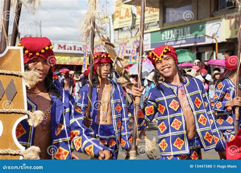 Philippines Bukidnon Tribal Street Dancing Editorial Photo | CartoonDealer.com #13447341