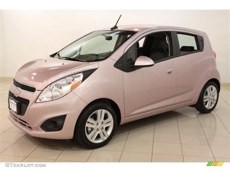 Techno Pink 2013 Chevrolet Spark LT Exterior Photo #74171137 | GTCarLot.com