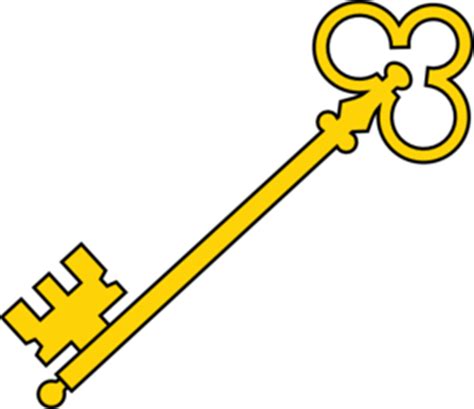 Olde Key Clip Art at Clker.com - vector clip art online, royalty free ...