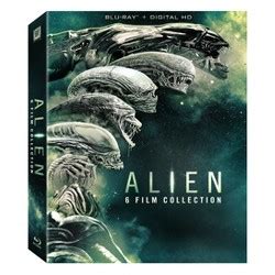 Alien Quadrilogy (blu-ray) : Target