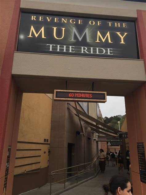 Revenge of the Mummy The Ride Universal Studios Hollywood