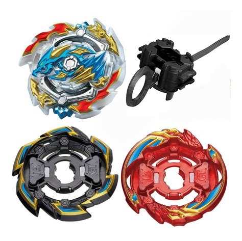 Beyblade Burst Gt B-133 Ace Dragon.st.ch Triplo Layer+lançad | Mercado Livre