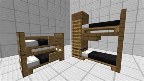 How To Make Bunk Beds in Minecraft (Step by Step)