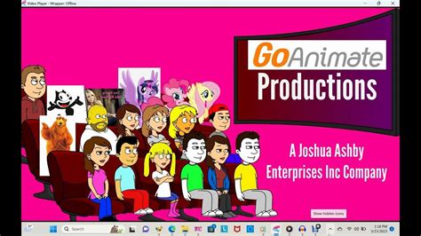 GoAnimate Productions Logo 2023-Present (A Parody Of Gracie Films ...