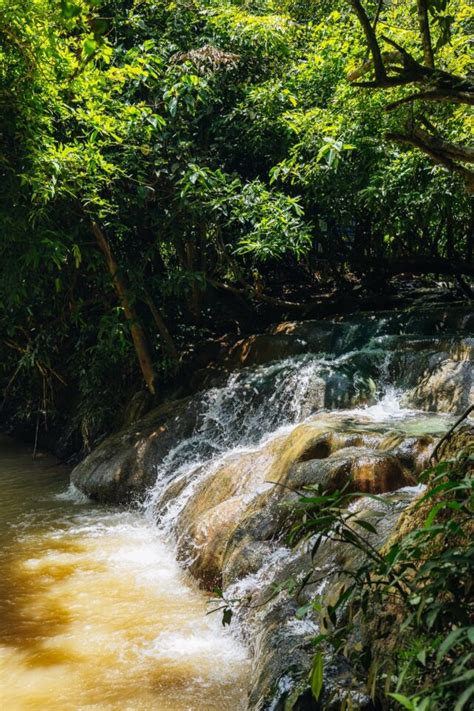 Krabi Hot Springs: Hot Stream Waterfall Guide