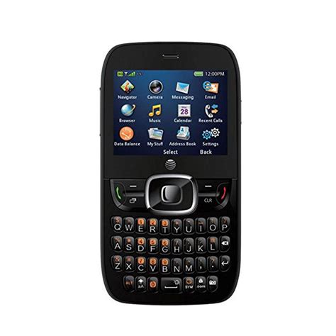 NEW AT&T ZTE Altair 2 Z432 Blackberry-Style Phone FULL QWERTY KEYBOARD SEALED | eBay