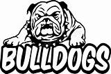 Georgia Bulldogs Coloring Pages sketch template