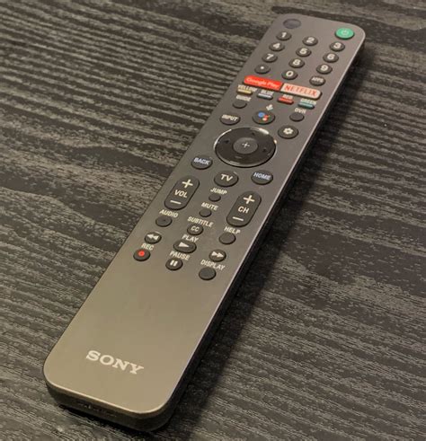 Sony 2020 TV remote control