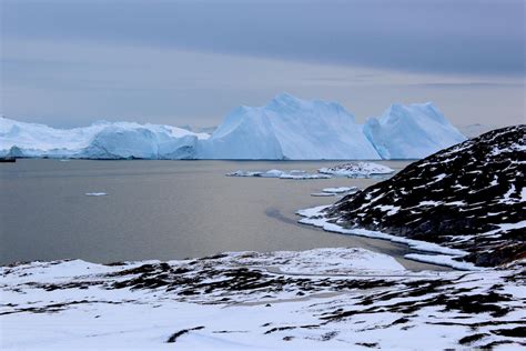 Warming Greenland ice sheet passes point of no return