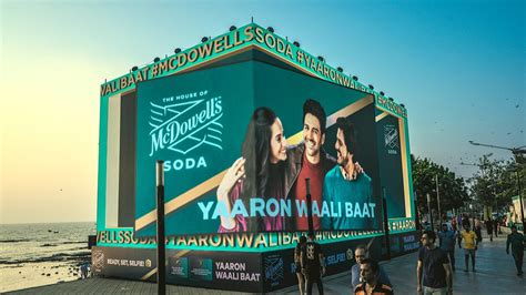 House of McDowell's Soda Unveils #YaaronWaaliBaat Campaign Featuring Kartik Aaryan