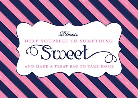 Free Printable Candy Label Templates | How to Add Glam to your Wedding Candy Buffet - Bridesmaid ...