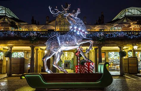 In pictures: Covent Garden’s Christmas lights and the capital’s biggest tree | London Evening ...