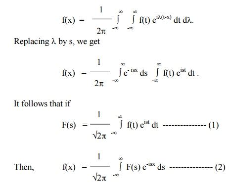 Fourier Transforms and its properties