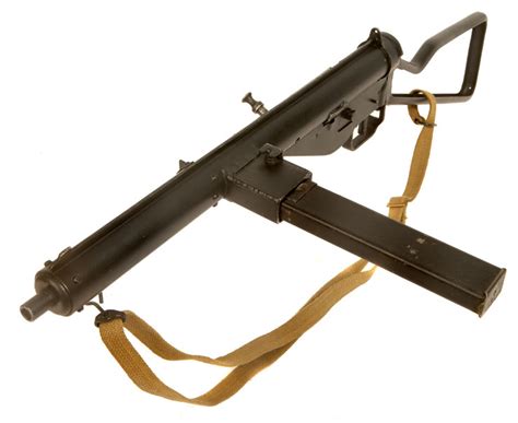 Deactivated WWII British Sten MK3 SMG - Allied Deactivated Guns ...