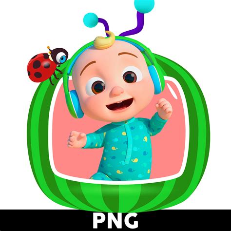 Baby JJ Cocomelon Png, Cocomelon Character Png, Cocomelon Pn | Inspire ...