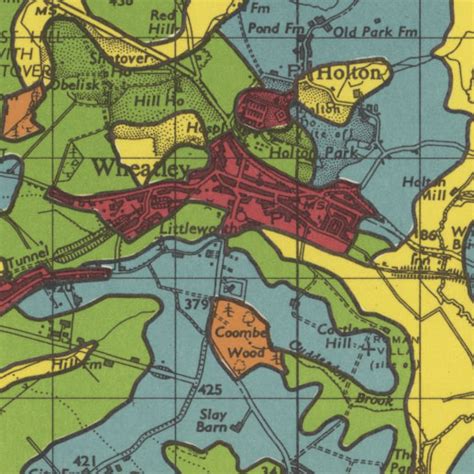 Agricultural Land Classification of England and Wales, 1960-1972 - One-Inch to the mile ...